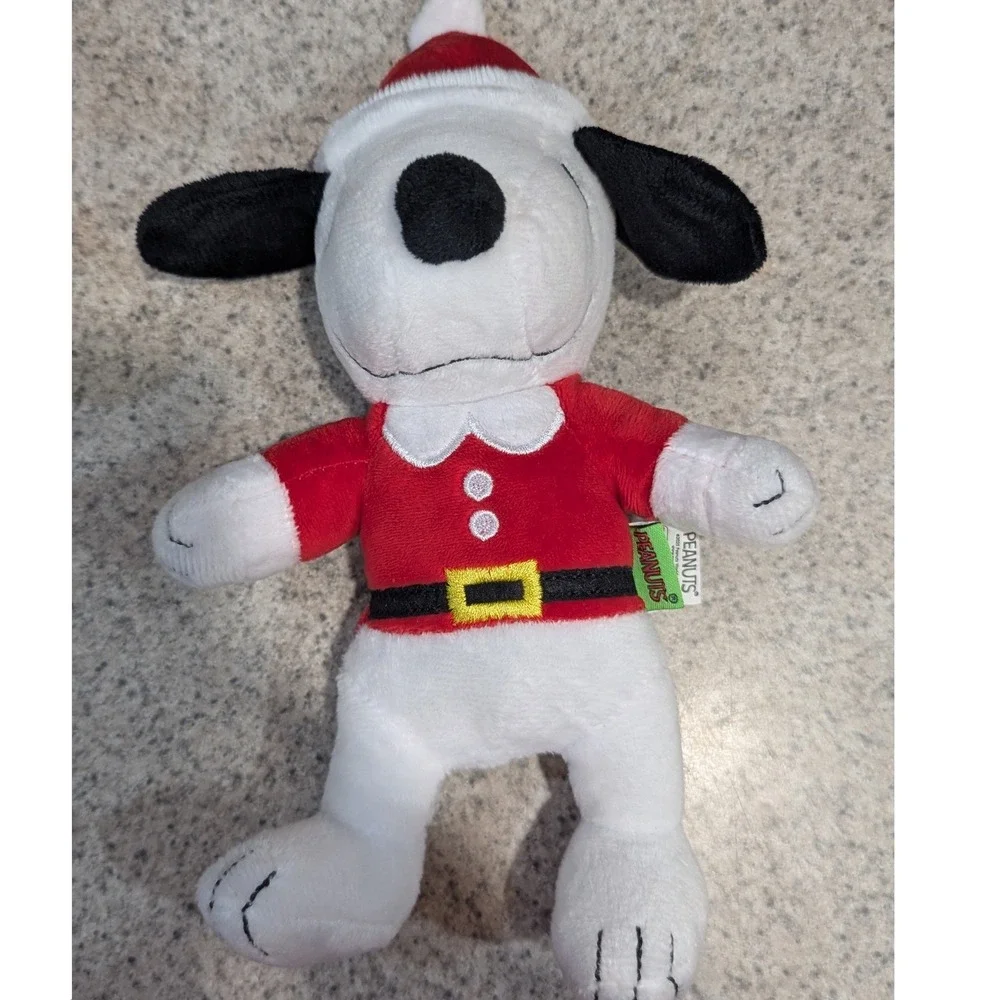 Peanuts christmas plush